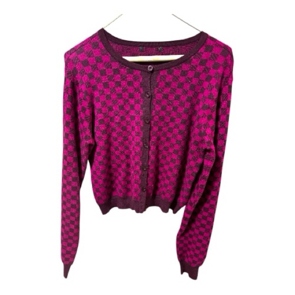 Wild fable Checkered Cardigan